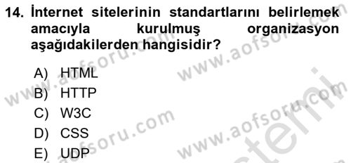 Programlamada Yeni Eğilimler Dersi 2025 - 2026 Yılı (Vize) Ara Sınav Soruları 14. Soru