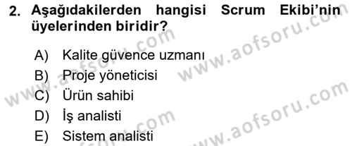 Programlamada Yeni Eğilimler Dersi 2025 - 2026 Yılı (Vize) Ara Sınav Soruları 2. Soru
