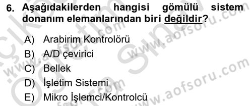 Programlamada Yeni Eğilimler Dersi 2025 - 2026 Yılı (Vize) Ara Sınav Soruları 6. Soru