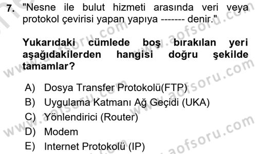Programlamada Yeni Eğilimler Dersi 2025 - 2026 Yılı (Vize) Ara Sınav Soruları 7. Soru