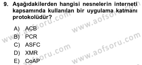Programlamada Yeni Eğilimler Dersi 2025 - 2026 Yılı (Vize) Ara Sınav Soruları 9. Soru