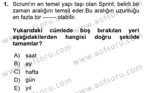 Programlamada Yeni Eğilimler Dersi 2025 - 2026 Yılı (Final) Dönem Sonu Sınav Soruları 1. Soru