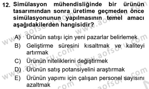 Programlamada Yeni Eğilimler Dersi 2025 - 2026 Yılı (Final) Dönem Sonu Sınav Soruları 12. Soru