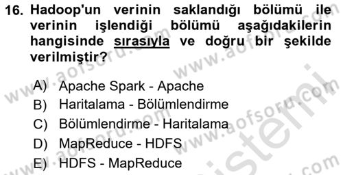 Programlamada Yeni Eğilimler Dersi 2025 - 2026 Yılı (Final) Dönem Sonu Sınav Soruları 16. Soru