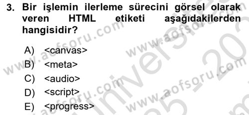 Programlamada Yeni Eğilimler Dersi 2025 - 2026 Yılı (Final) Dönem Sonu Sınav Soruları 3. Soru
