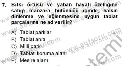 Belediye, İmar ve Gayrimenkul Mevzuatı Dersi 2014 - 2015 Yılı (Final) Dönem Sonu Sınav Soruları 7. Soru